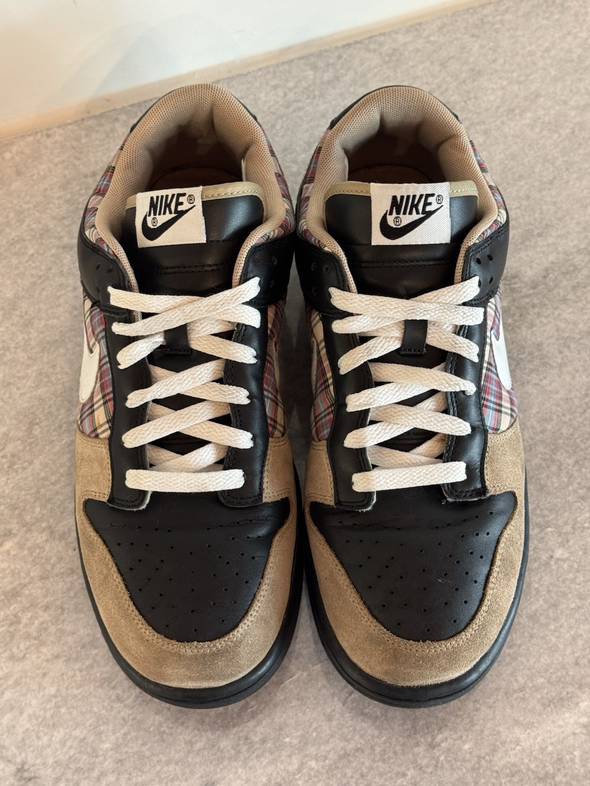 Nike Dunk Low Premium ‘Tartan Plaid’ 304714-017 Travis Scott Type (Men’s Size 9)