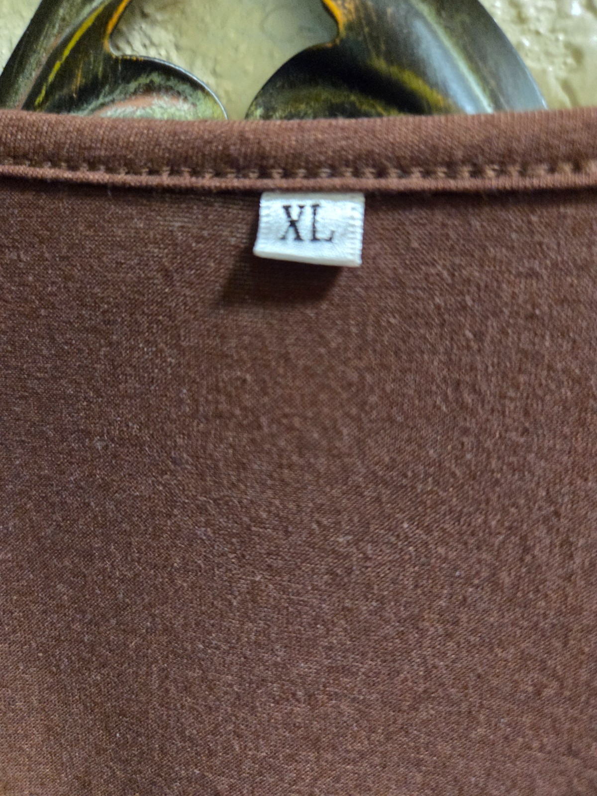 BRAND NEW: Women’s Unbranded Size XL Brown with Print Long Sleeves