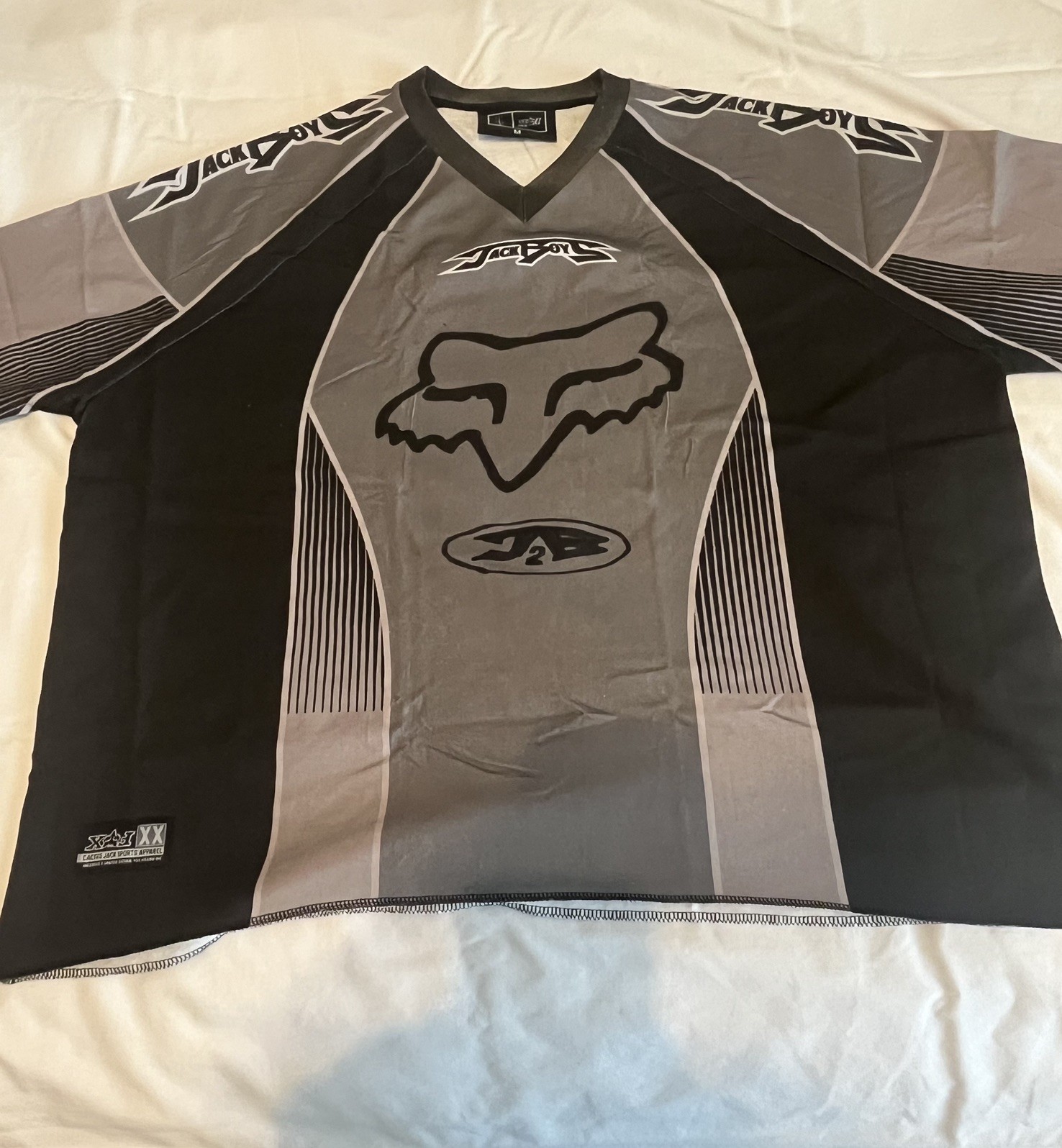 Travis Scott JackBoys 2 Limited Edition Fox Racing Jersey and CD Box Set