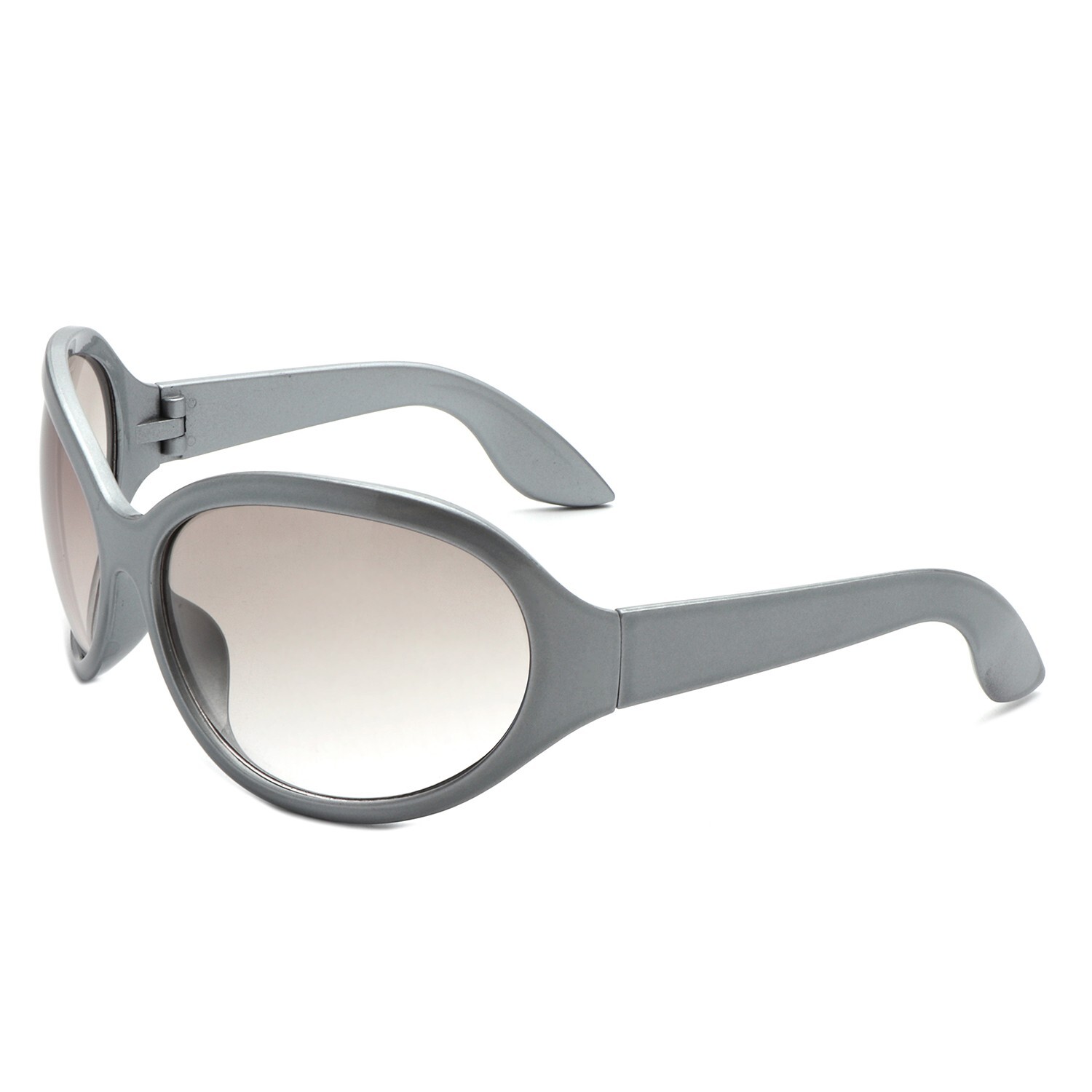 Oversized Round Women’s Sunglasses – Fashion Curved Large UV Protection Eyewear