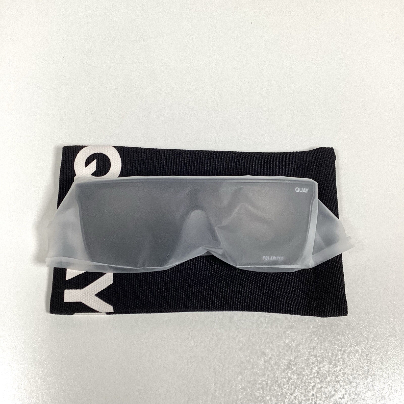 Quay Australia POLARIZED NIGHTFALL Split Sunglasses – BRANDE NEW W/ CASE!