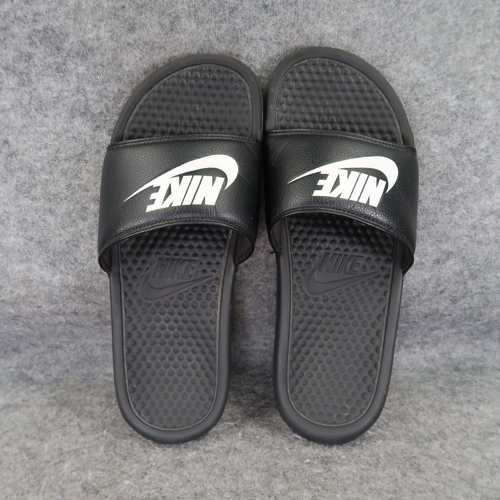 Nike Shoes Mens 8 Sandal Slides Benassi JDI Slip Active Comfort Sports Recovery