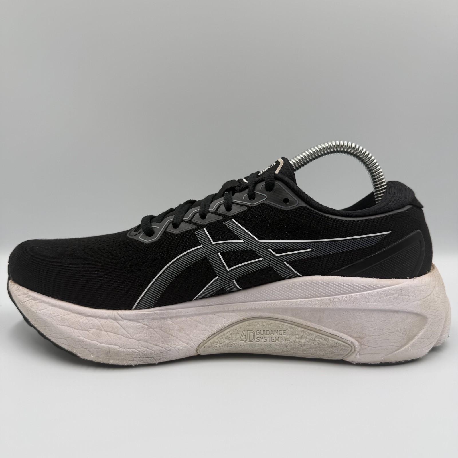 Asics Gel-Kayano 30 Women’s Size 9 Black White Running Shoes Sneakers 1012B357