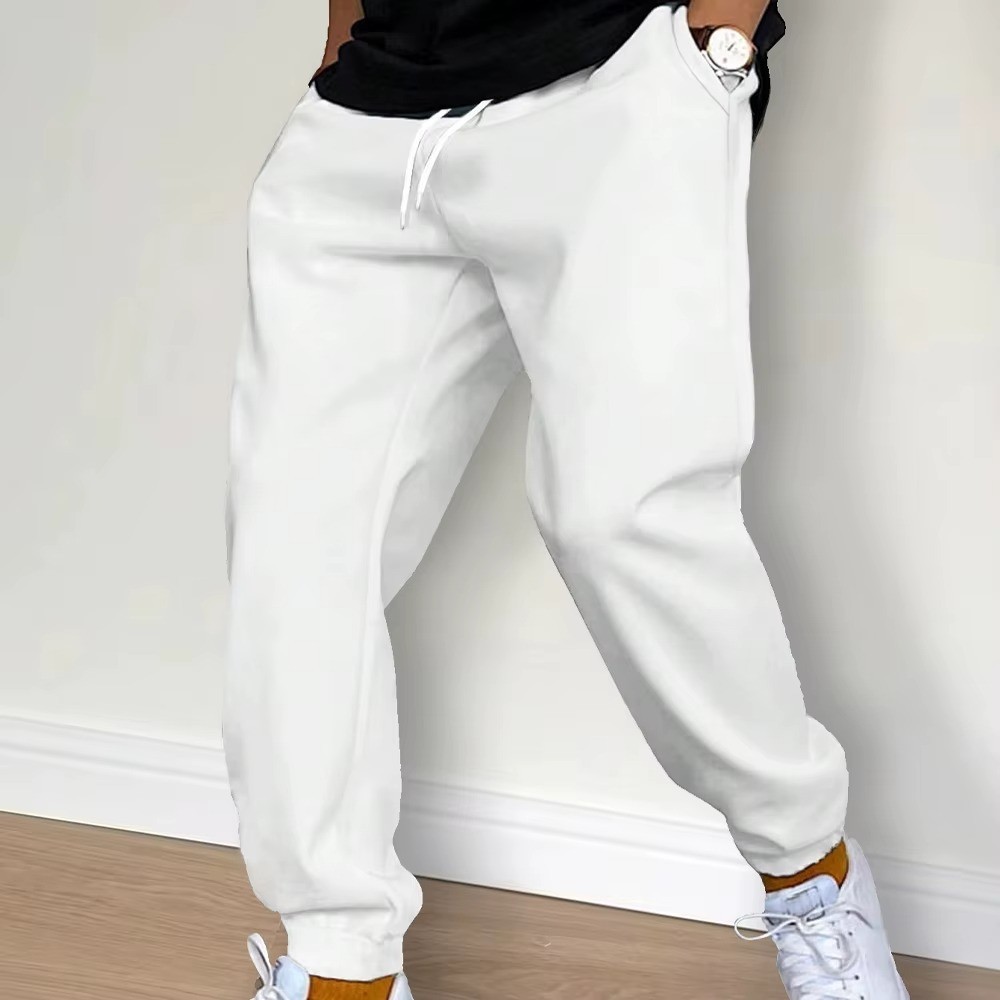2026 Champion style Sweatpants Men’s Fleece Joggers Side Pockets Comfortable👌