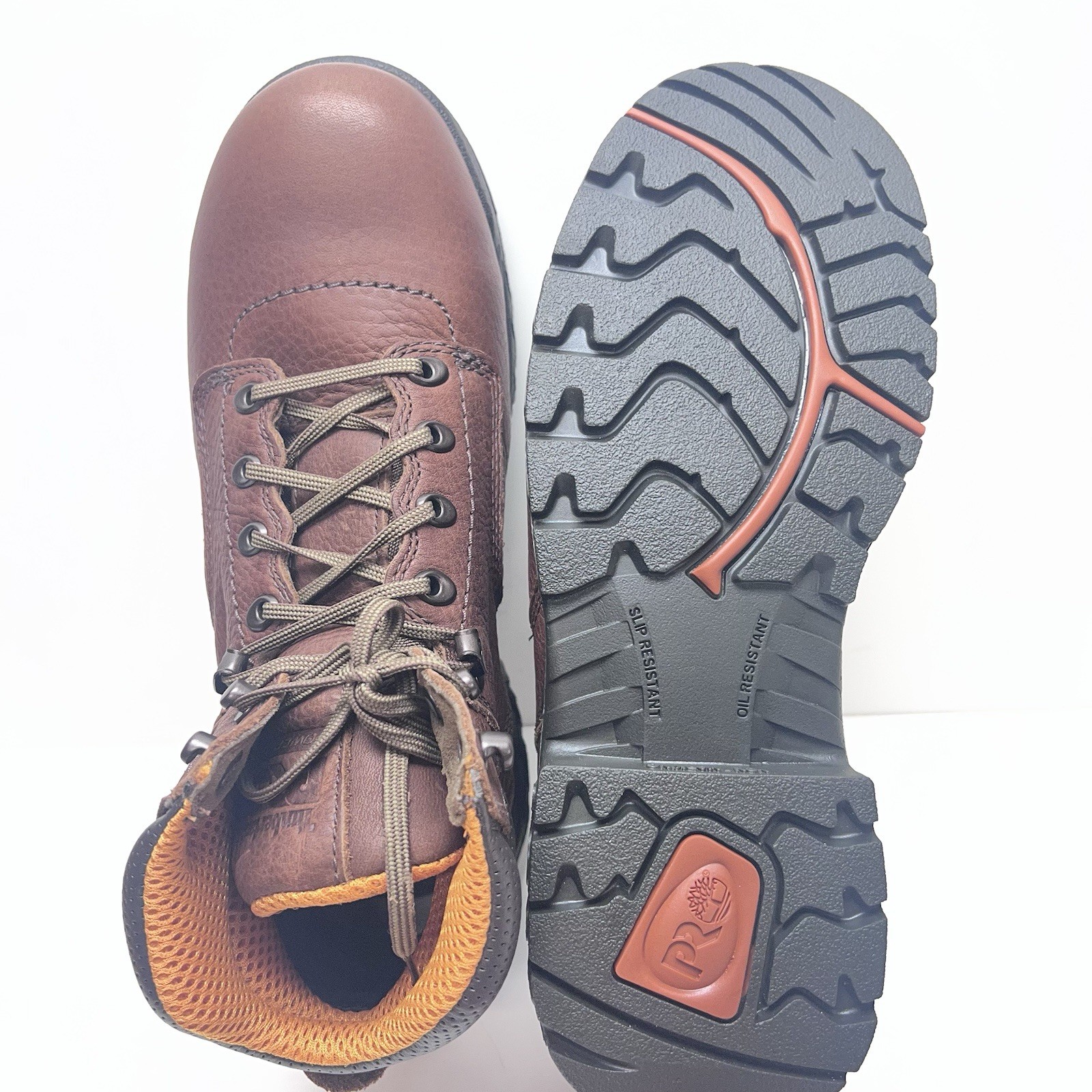 Timberland PRO Titan 6″ Alloy Safety Toe Waterproof Mens Work Boot NIB 8.5 & 9.5