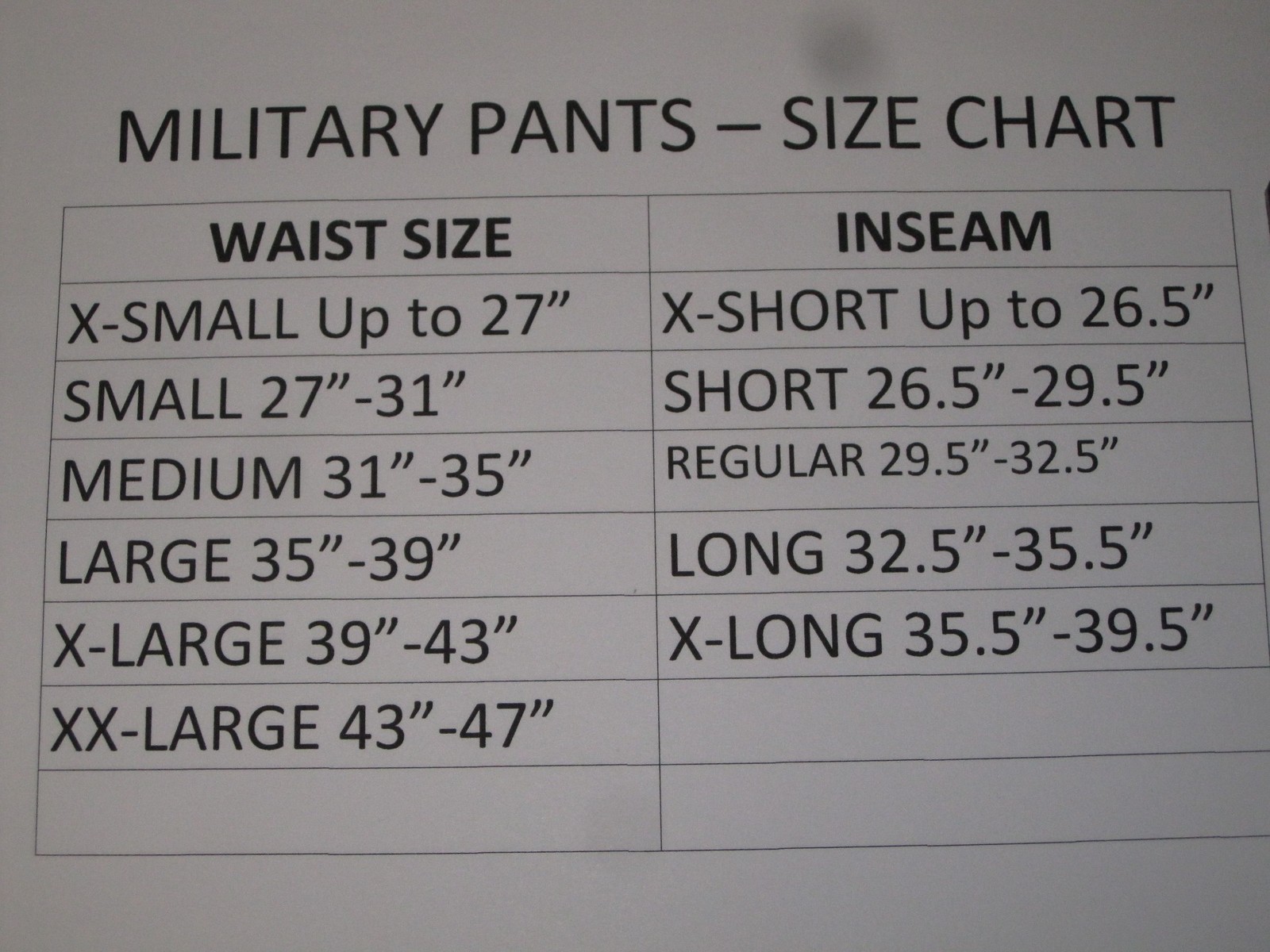 USGI ARMY ISSUE ACU DIGITAL COMBAT UNIFORM PANTS 50/50 COTTON/NYLON BOTTOMS USED