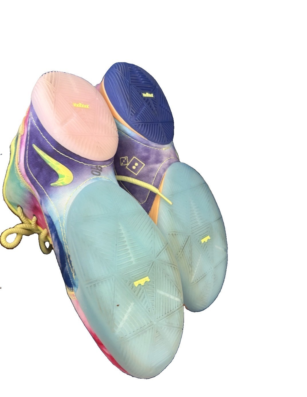 Size 10 – Monopoly x Nike LeBron 22 Tie-Dye