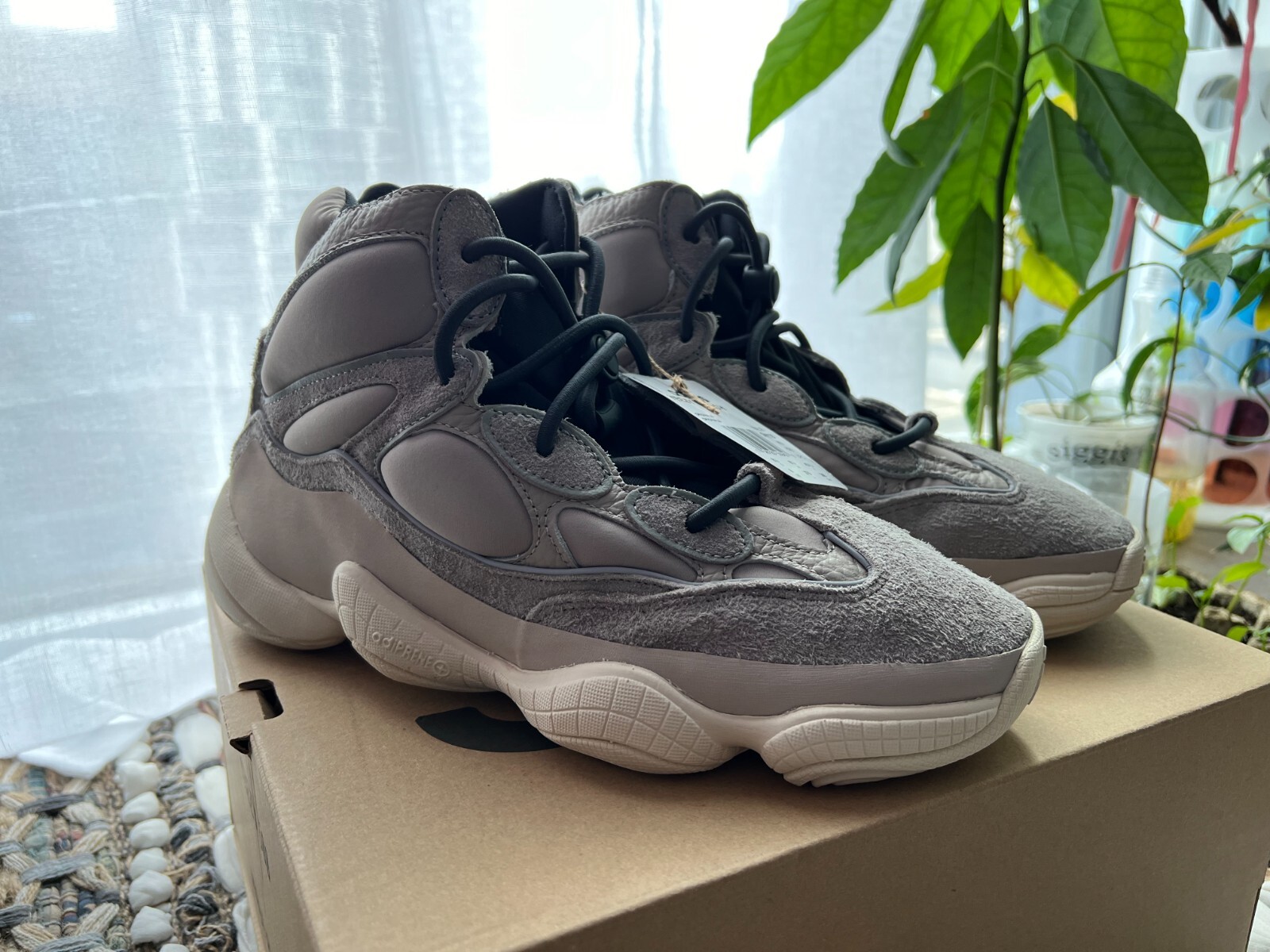 adidas Yeezy 500 High Mist Stone US 9