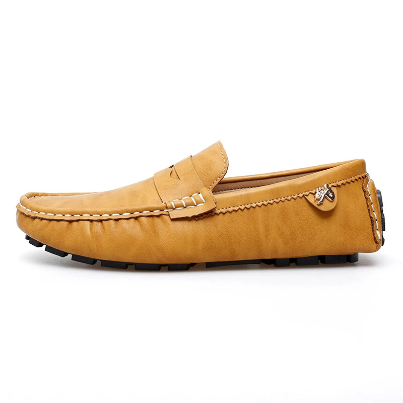 Men’s Business Driving Casual Shoes Outdoor Loafers Soft Moccasins Flat Shoes