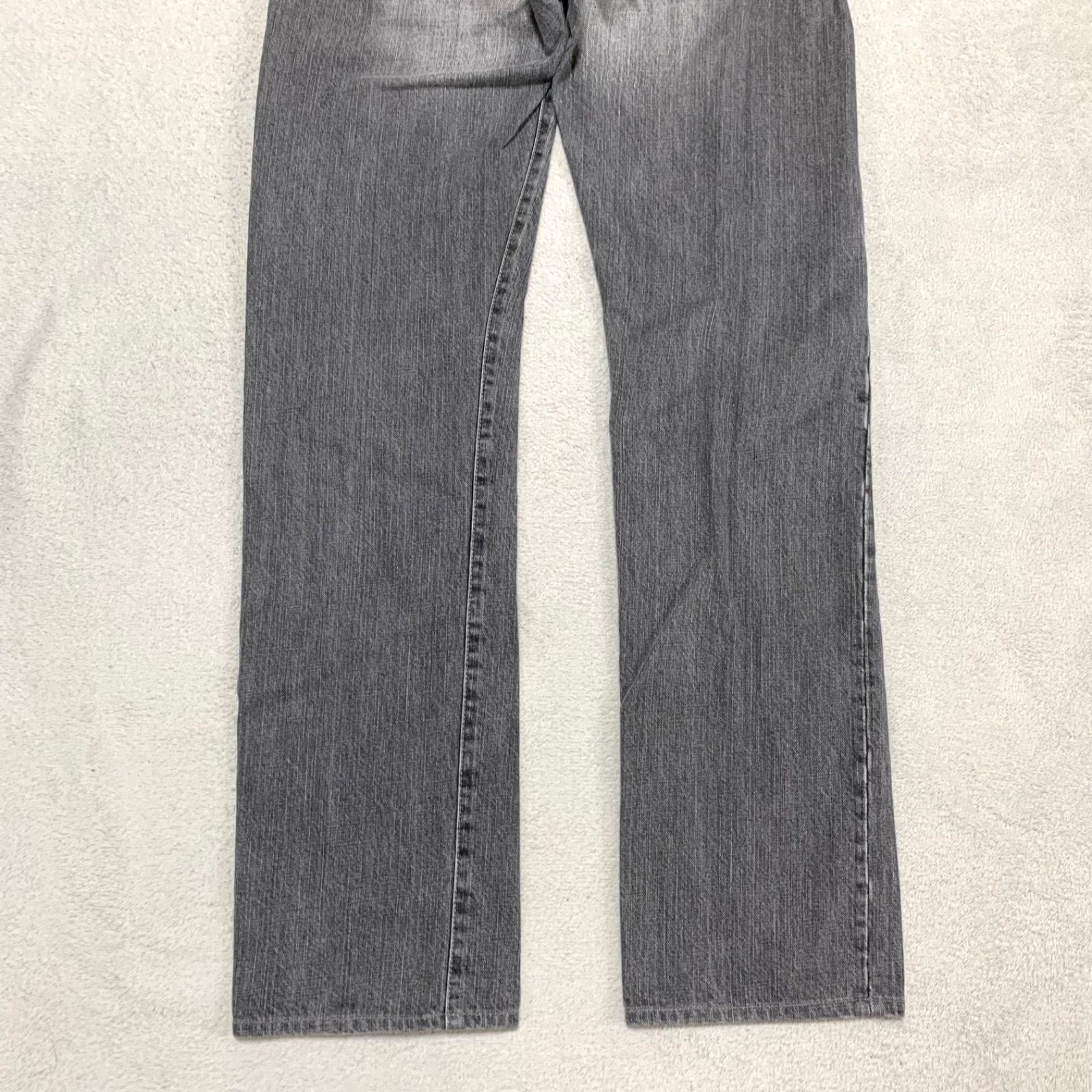 STUDIO D’ARTISAN 1074 Denim Jeans Cotton Black W30 Inseam 32.0in