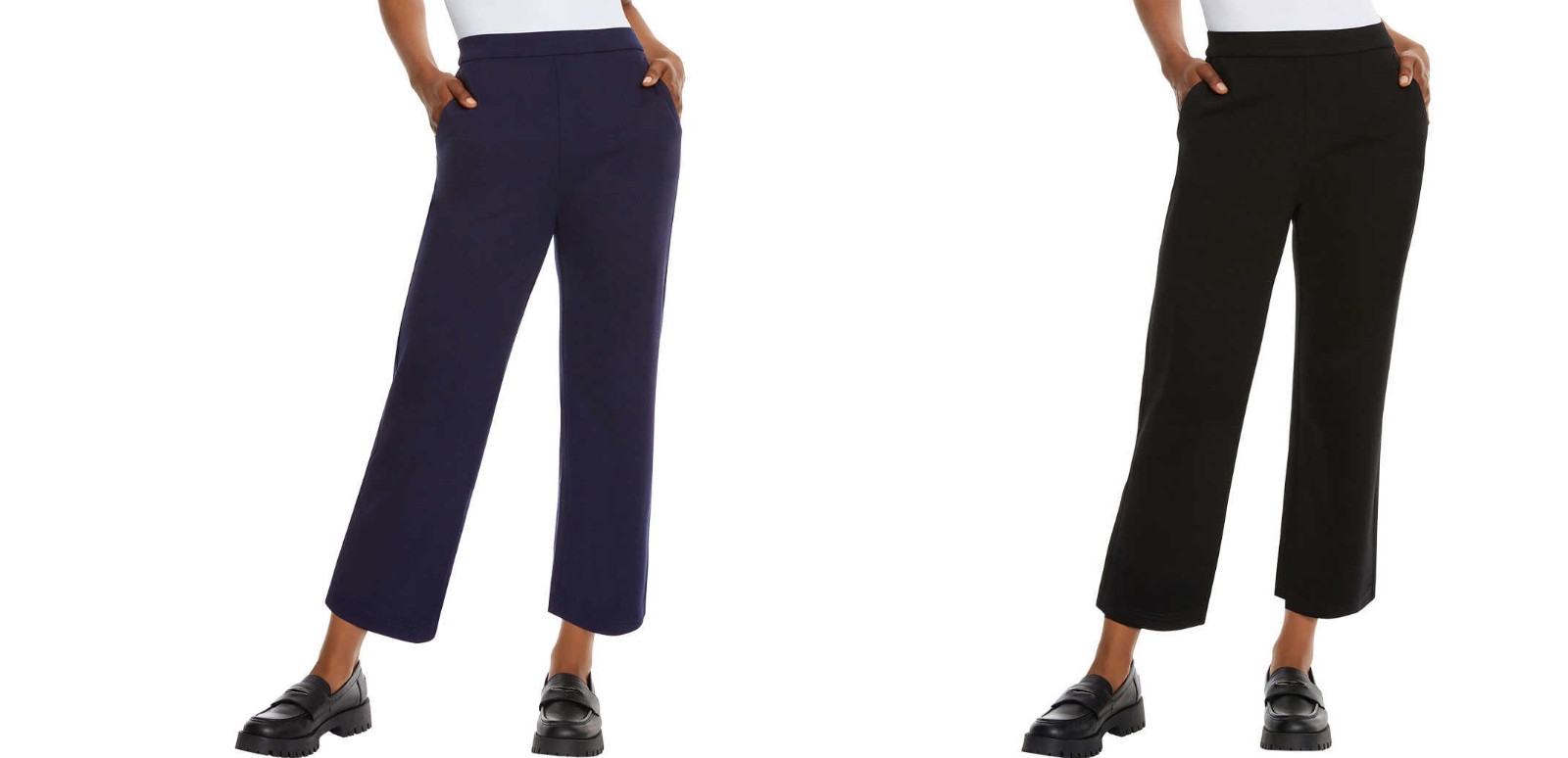 Gloria Vanderbilt Ladies’ Straight Leg Ankle Pant