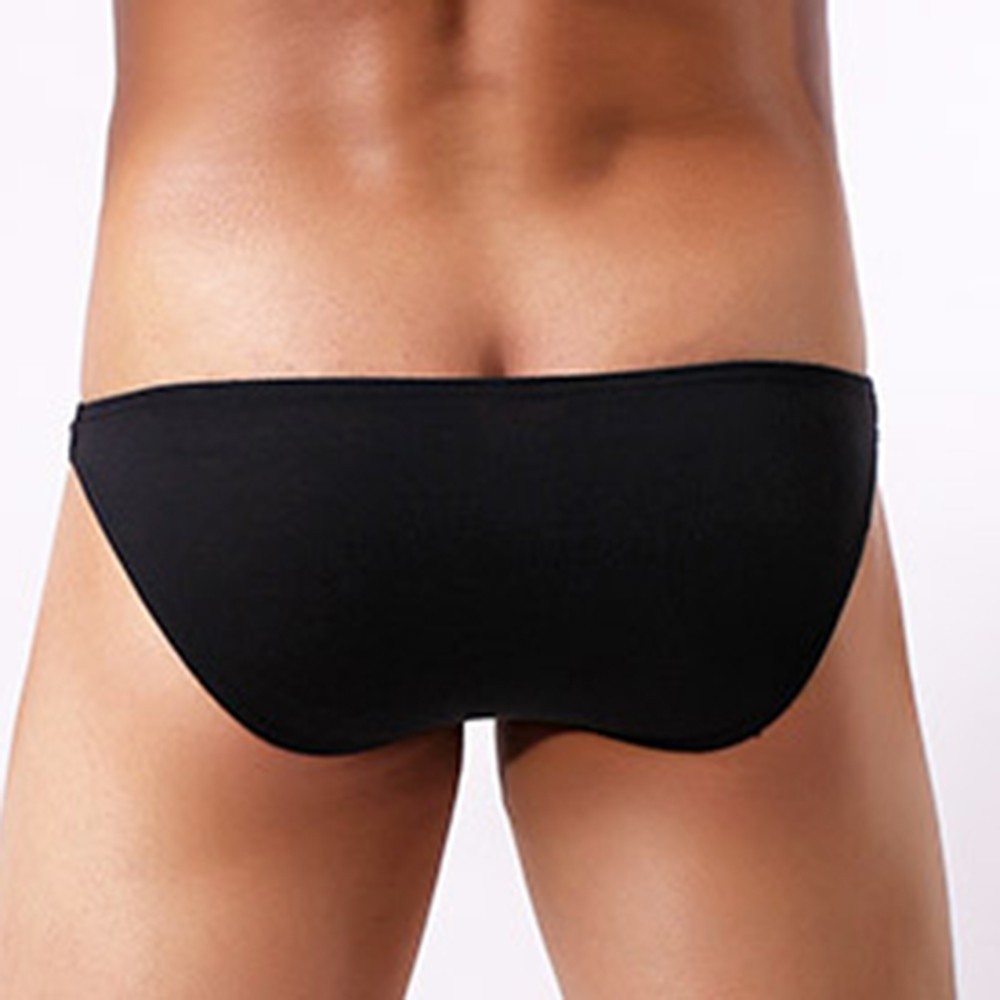 Bikini Briefs Men’s Underwear Comfortable G-String Soft Tagless Thongs