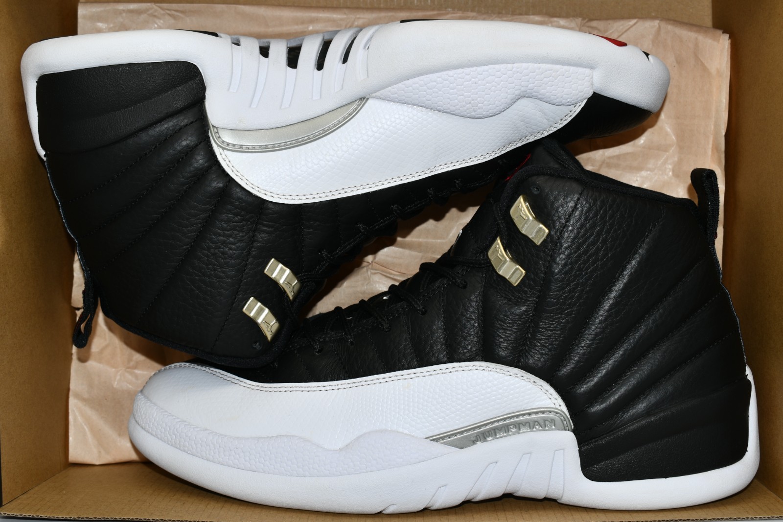 Air Jordan 12 Retro Playoffs 2022 Style # CT8013-006 Size 10