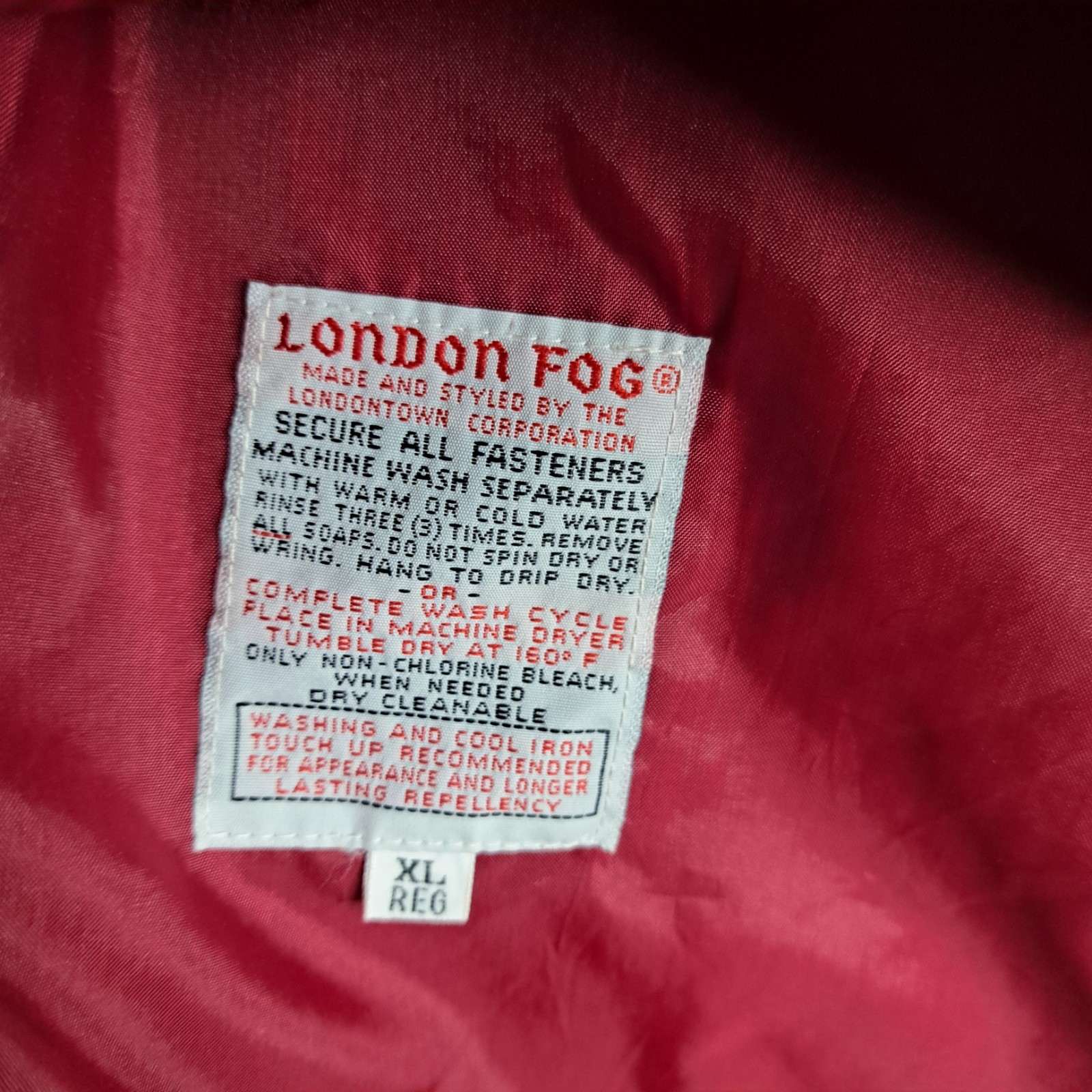 Retro Ski Colorblock Vintage London Fog Down Ski Jacket Men’s XL Gorpcore 90s