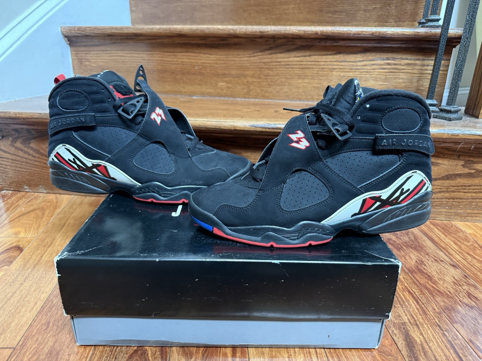 Jordan 8 Retro Playoff Size 11 Og All