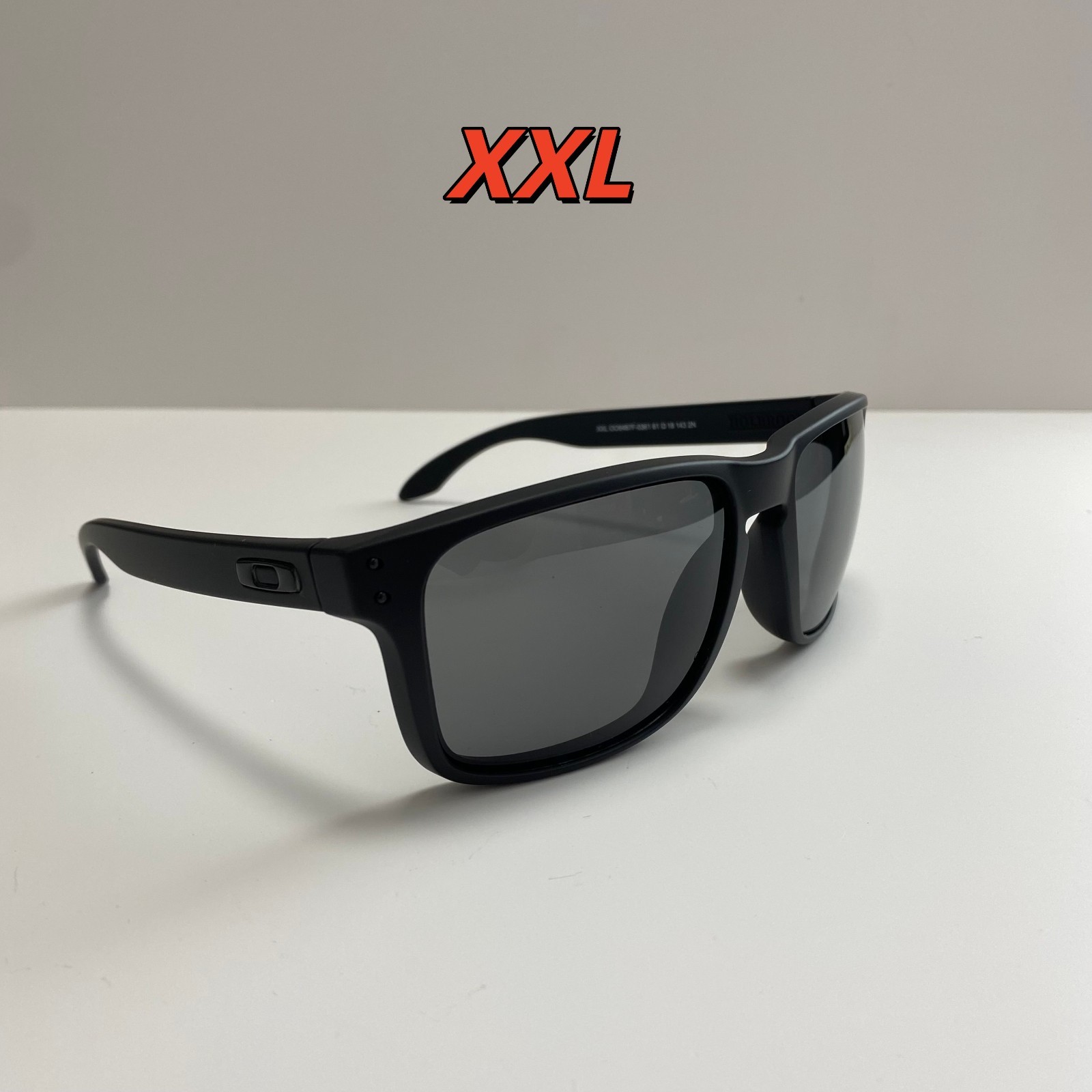 Oakley HOLBROOK XXL 9487 Matte Black Polarized Sunglasses PRIZM Black Lens New