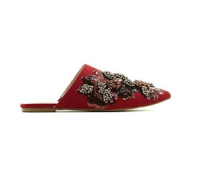 Charles by Charles David Women’s Fickle Embellished Mule Scarlet 8.5 M