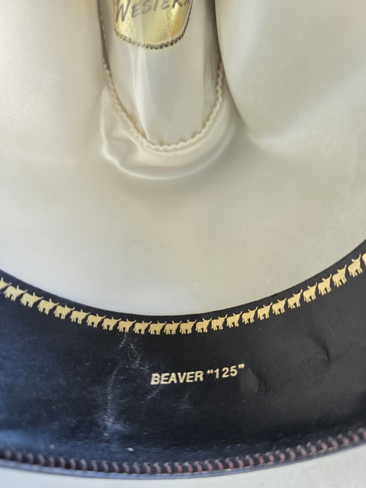 Resistol Cowboy Hat Beaver “125” 7 1/8