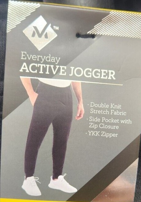Men’s Everyday Active Jogger Pants/black color/sizes from S – XXL