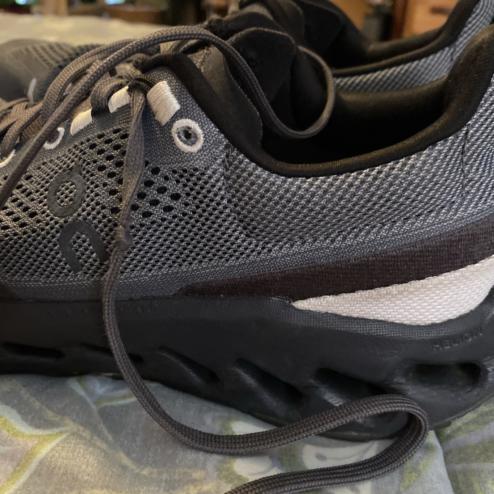 On Cloudsurfer Trail Running Shoes In Eclipse/Black (3WE10100264) – W. Size 9
