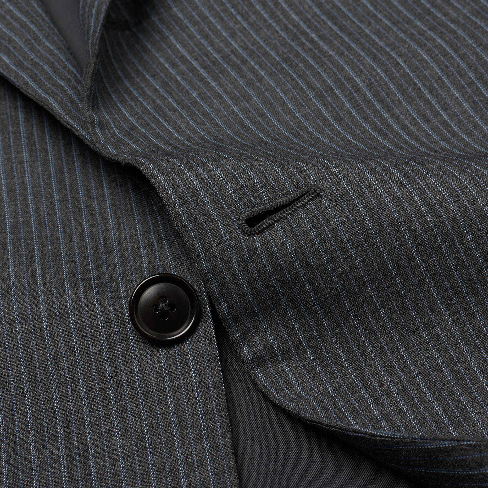 SARTORIA PARTENOPEA Gray Super 120’s Handmade Suit EU 58 NEW US 46