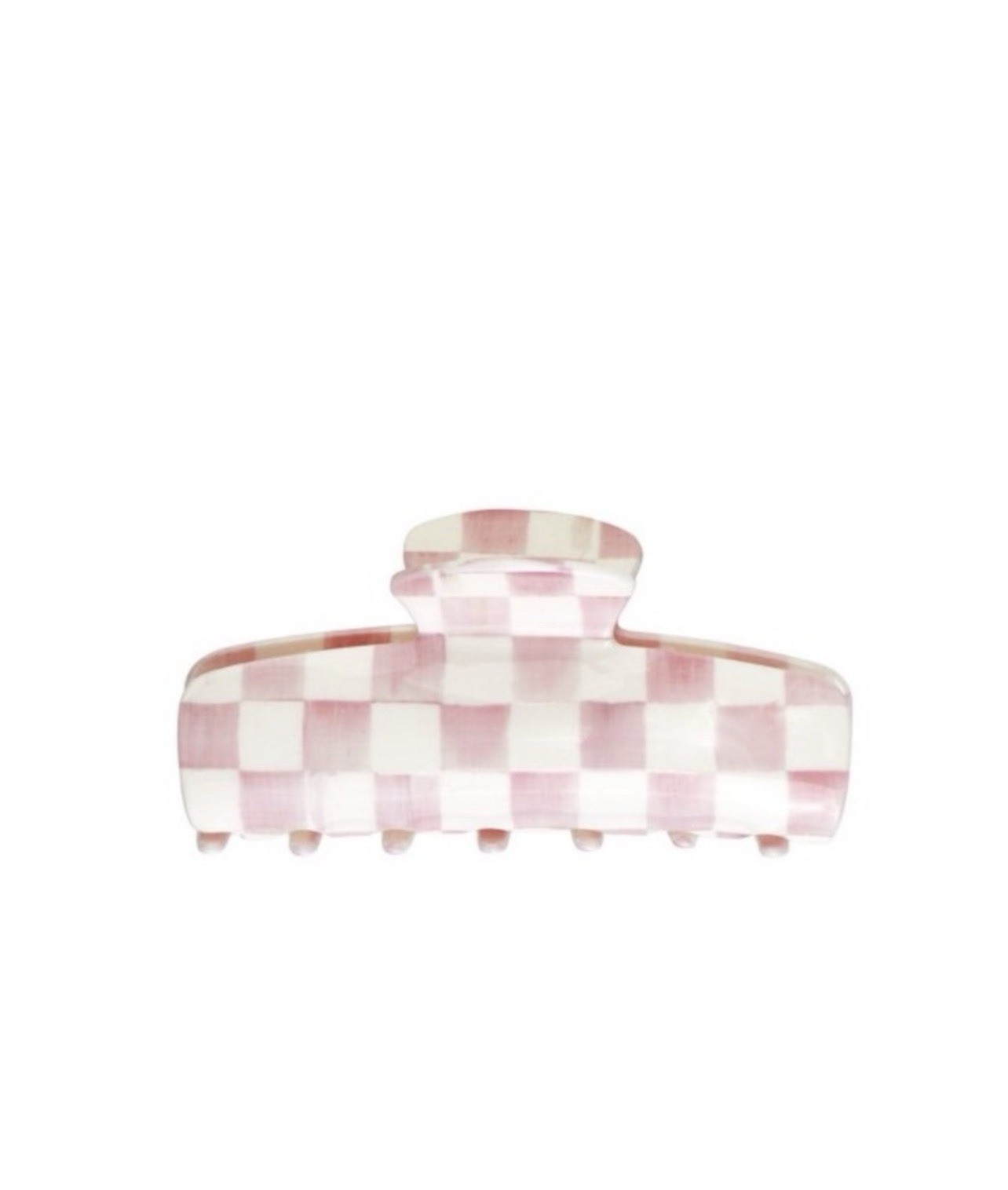 Mackenzie Childs X Goody Pink Claw Clip