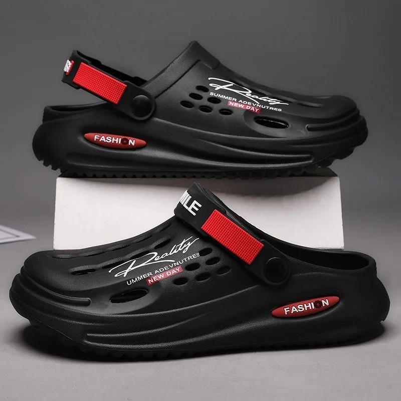 Men’s EVA Clogs Slip-On Sandals Non-Slip Lightweight Garden Shoes