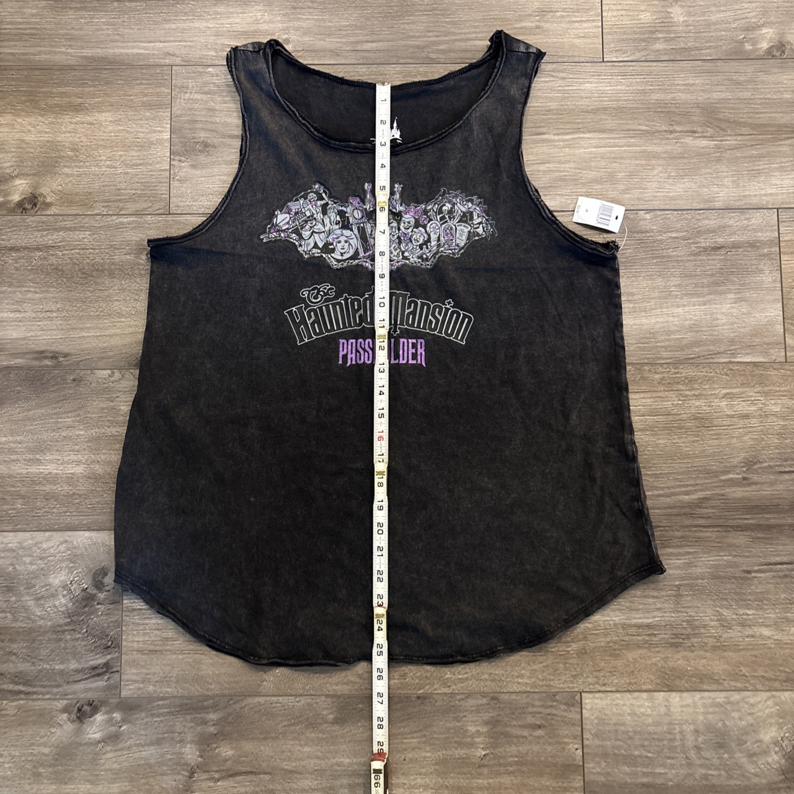 NWT Disney Parks Annual Passholder Haunted Mansion Tank Top – Women’s Size 2X