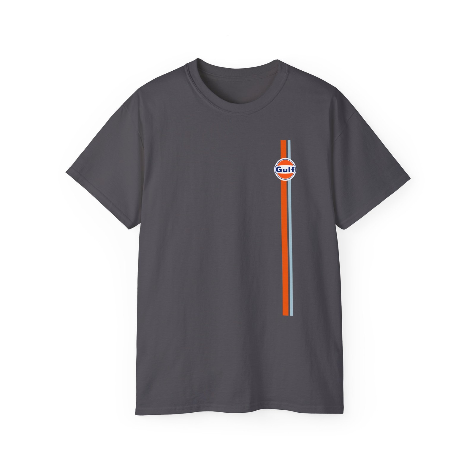 Vintage Gulf Racing Unisex Ultra Cotton Tee – Various Colors