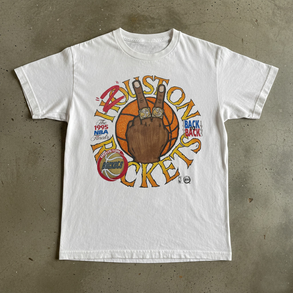 Vintage Houston Rockets Tee