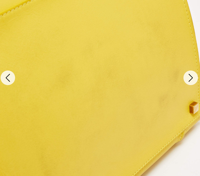 Celine Yellow Leather Medium Phantom Luggage Tote Bag $4200 With Dust Bag