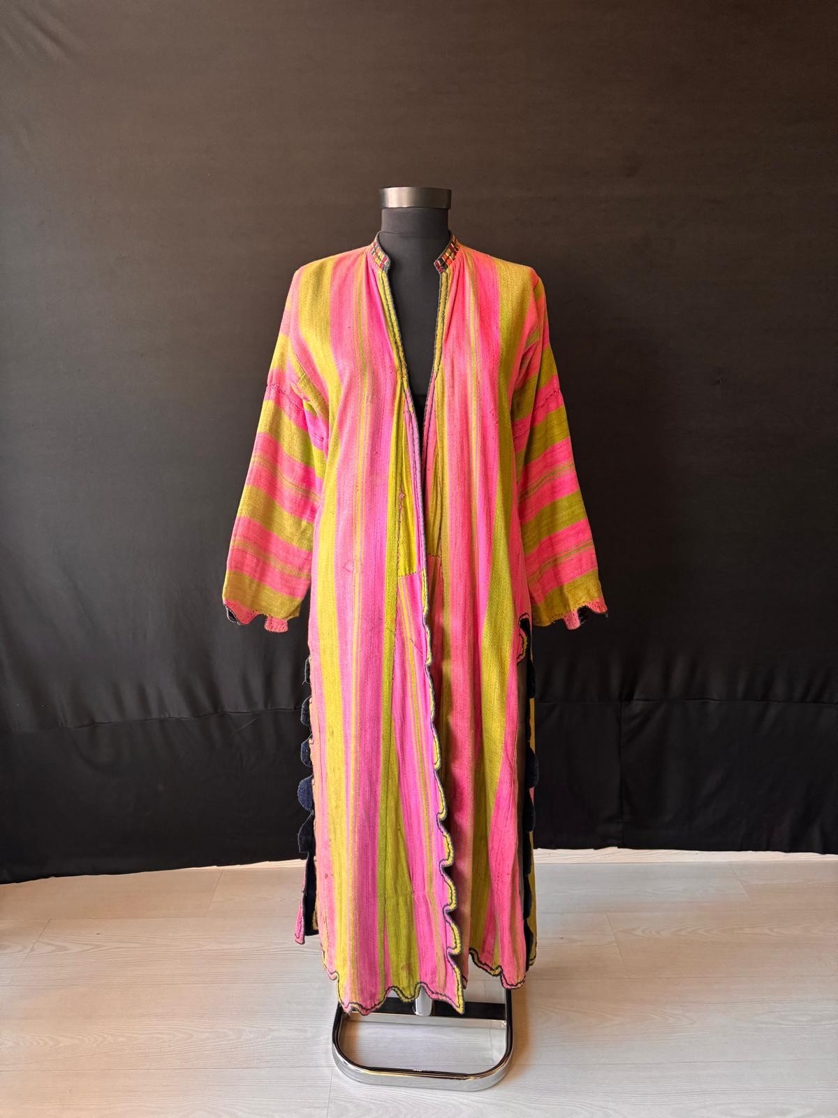 1900s Antique Ottoman Turkish Costume,Anatolian Three Skirts, Antique Kaftan