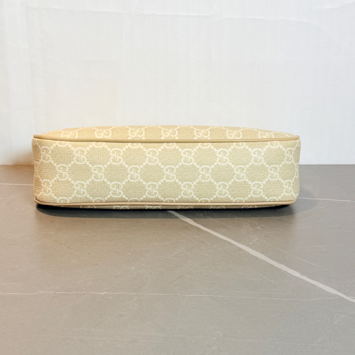 Authentic Gucci Ophidia Coated Canvas Shoulder Bag Beige Gold-Tone eBay AG