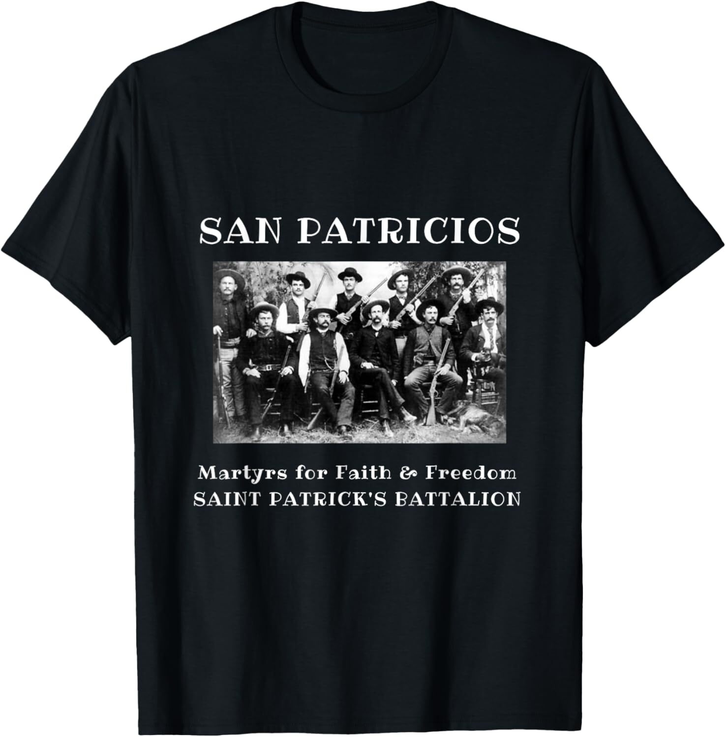 San Patricios Saint Patrick’s Battalion Ireland T-Shirt