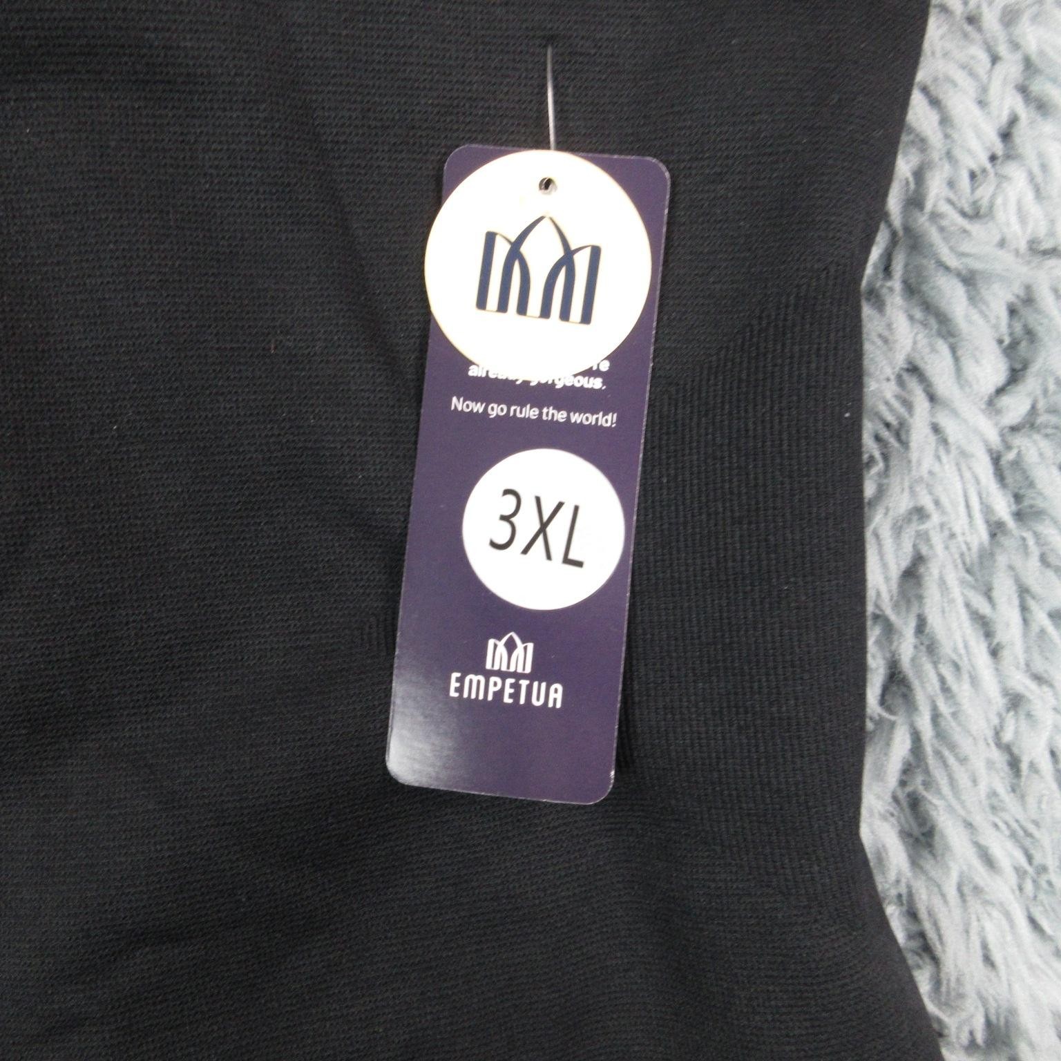 Empetua Shapewear Shorts Womens 3XL High Waisted Seamless Tummy Control NWT