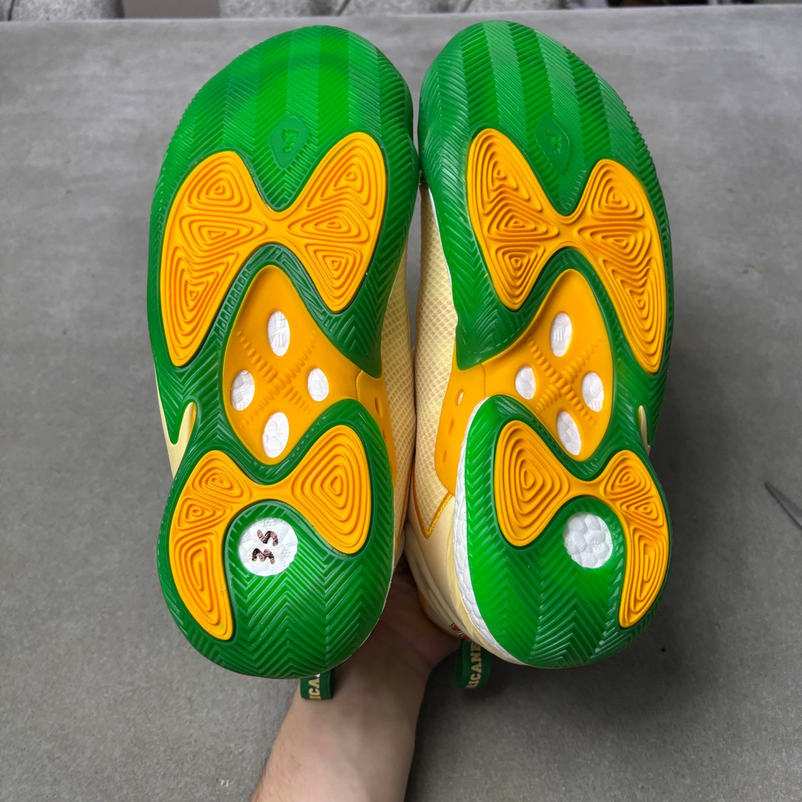 Adidas BYW Select Shoes Men’s Size 12 Miami Hurricanes Team Issue PE *READ