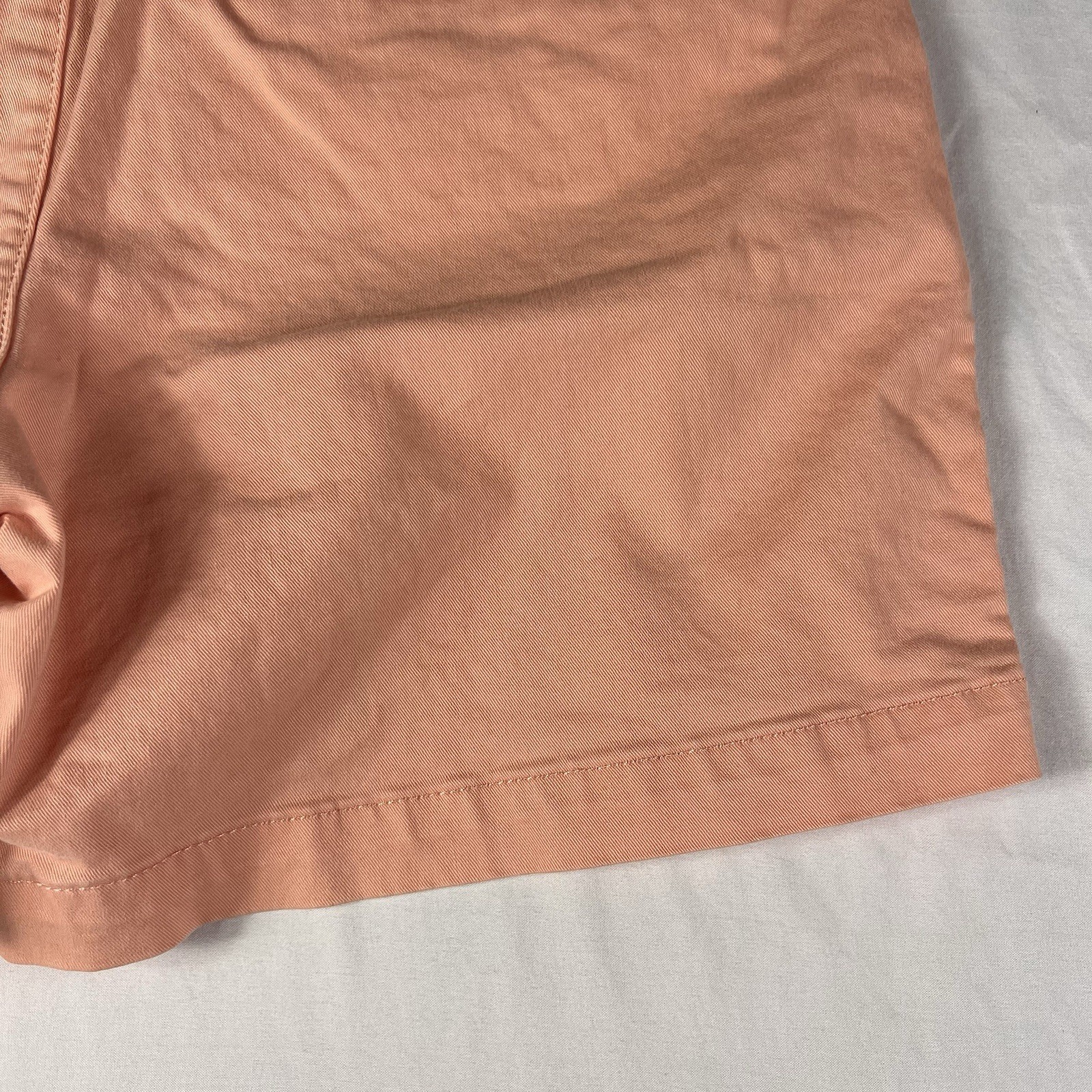 Eddie Bauer Shorts Women’s Size 0 Slightly Curvy Legend Wash Stretch Pink Chino