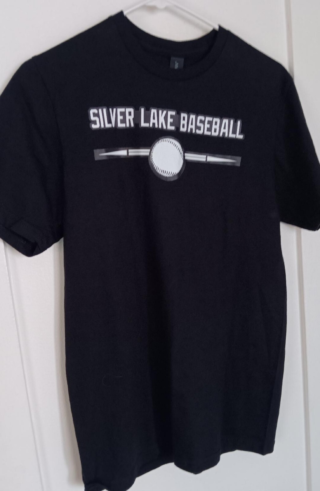 SILVER LAKE BASEBALL Los Angeles Recreation & Parks T Shirt S Small 17″