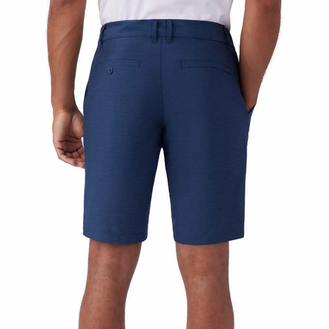 Hang Ten Men’s Everyday 20″ Hybrid Walk Short Blue Size 34