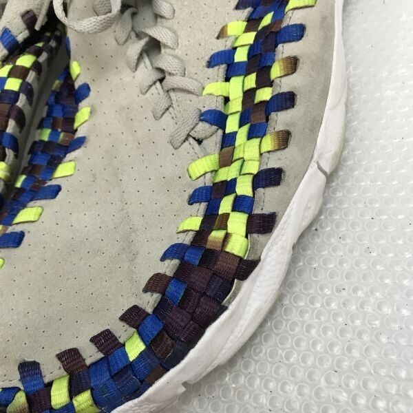 NIKE FOOTSCAPE WOVEN MOTION Sneakers US14 32.0 Gray 2013 Limited Edition