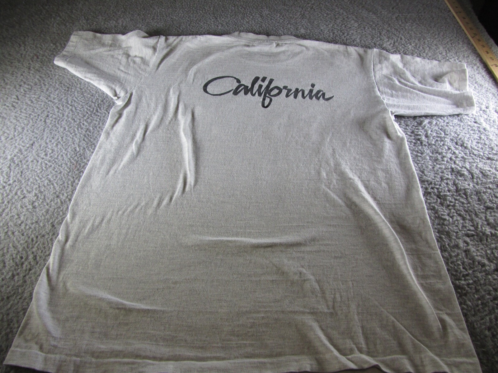 Vintage Cant Touch This Adult Shirt Gray XL MC Hammer 90s California USA