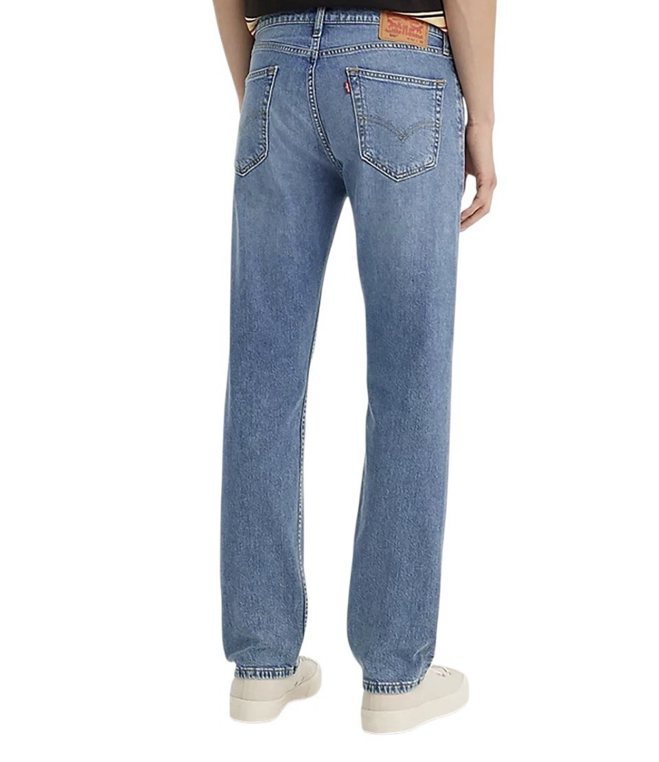 Levi’s® 505® Men’s Regular Fit Jeans Light-Stonewash, 36W x 30L. NEW SEALED!!!