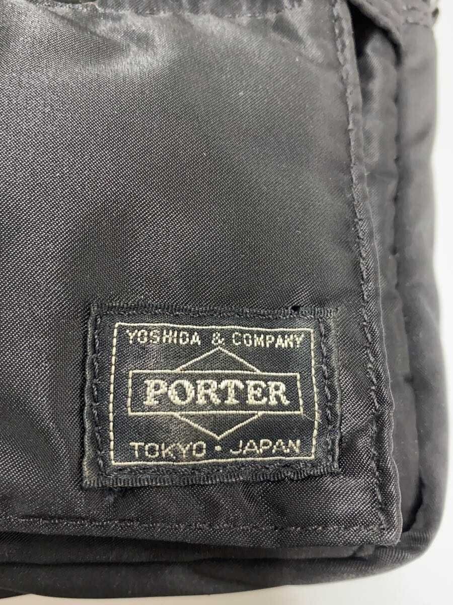 PORTER Shoulder Bag Nylon BLK Solid 622 08634