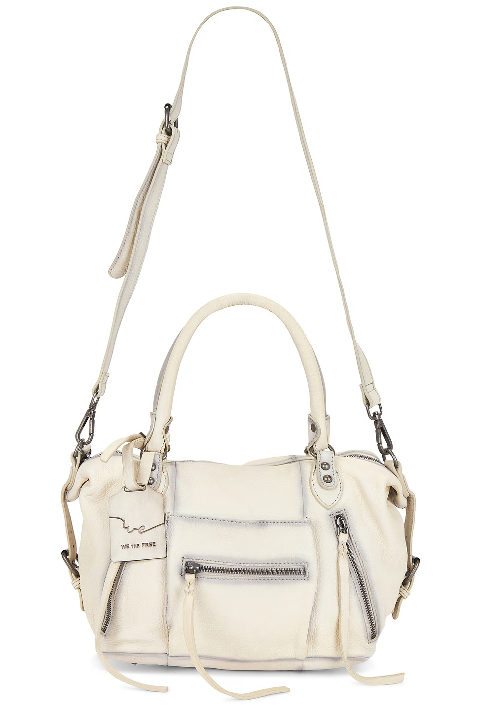 New Free People Baby Emerson Tote , 15″ W × 11.8″ H × 6.7″ D. Free shipping