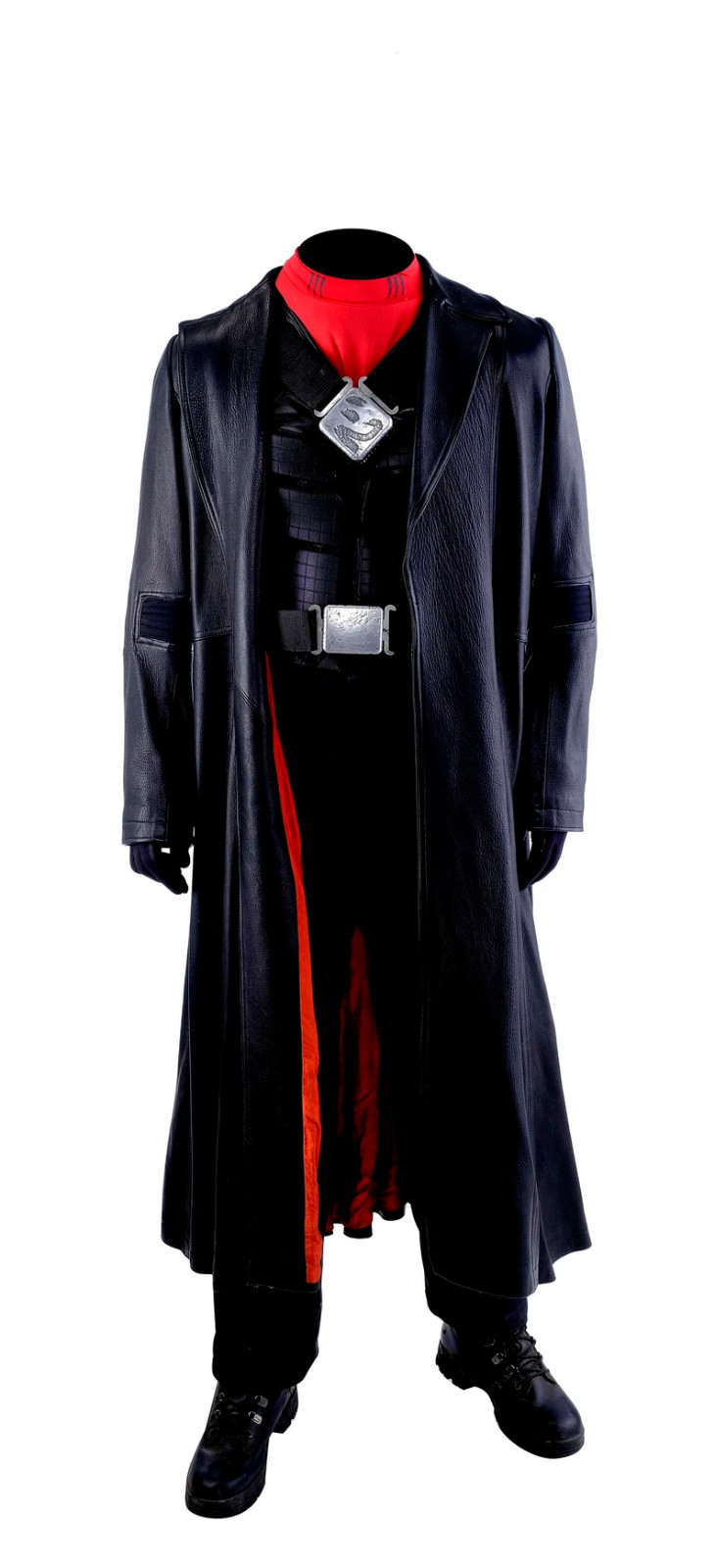 Blade Trinity Cosplay Handmade Halloween Leather Final Battle Vest Costume