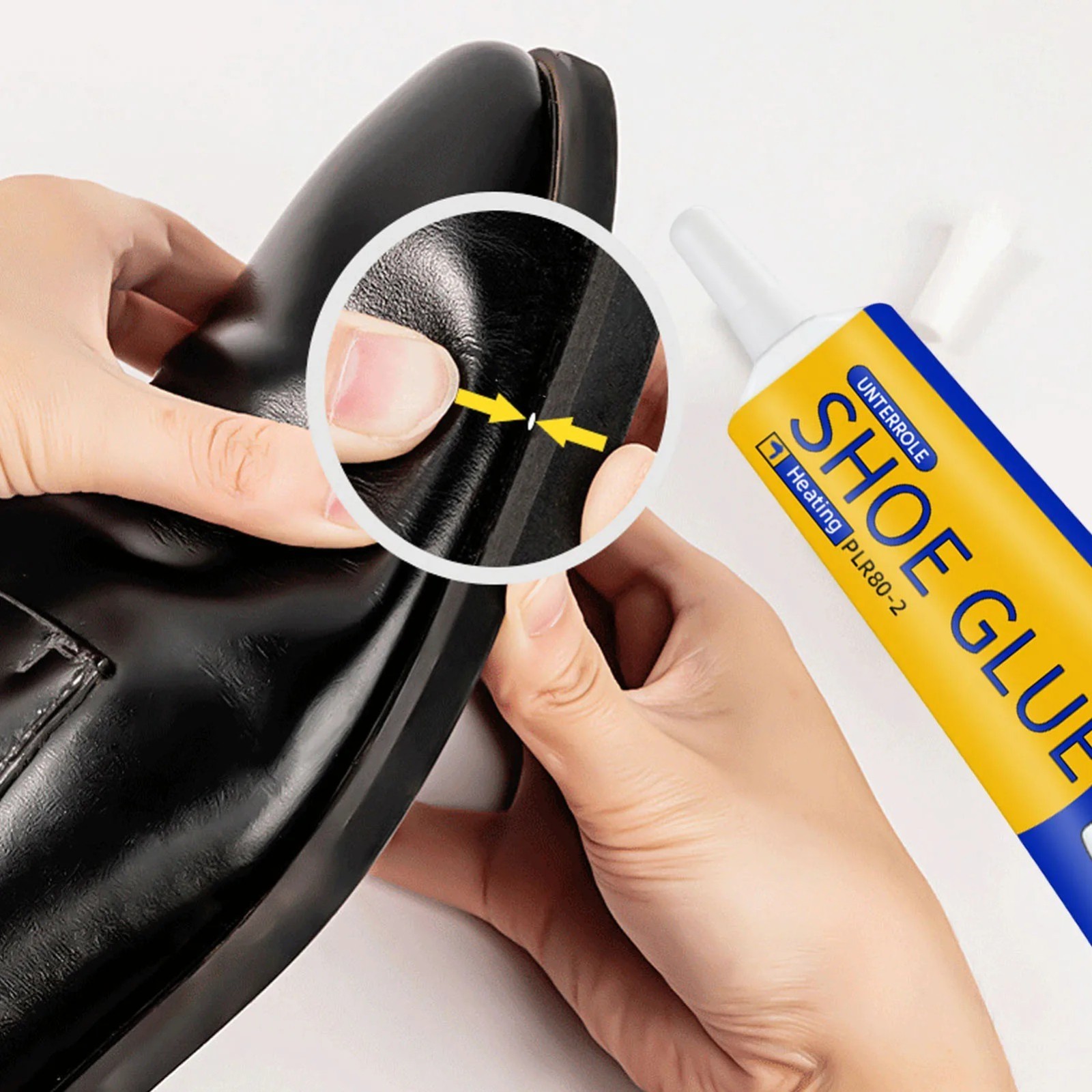 Super Strong Shoe Glue 60ml Waterproof Repair Adhesive for Sneakers Leather