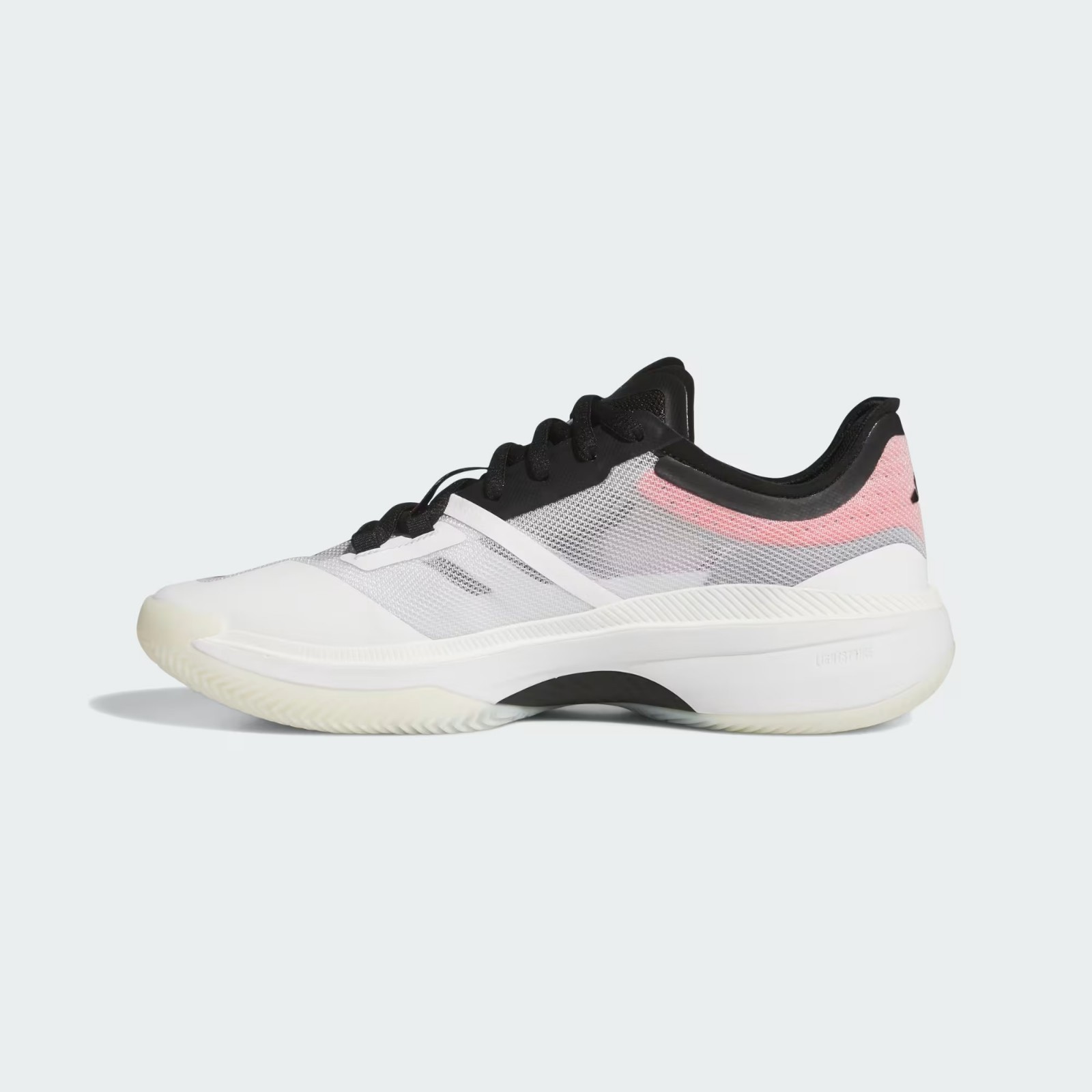 adidas Adizero Select 3.0 JR2511 Cloud White Core Black Red Men Basketball Shoes