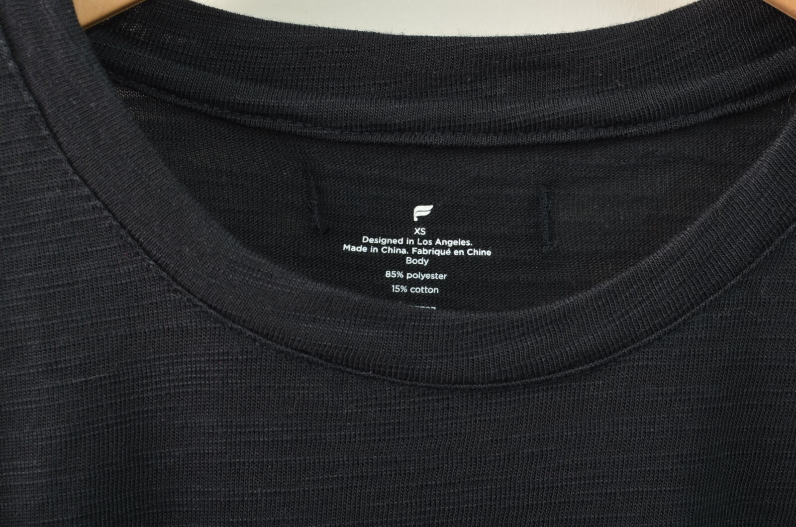 Fabletics NWT T-Shirt Mens XS The Front Row Tee Kevin Hart Short Sleeve