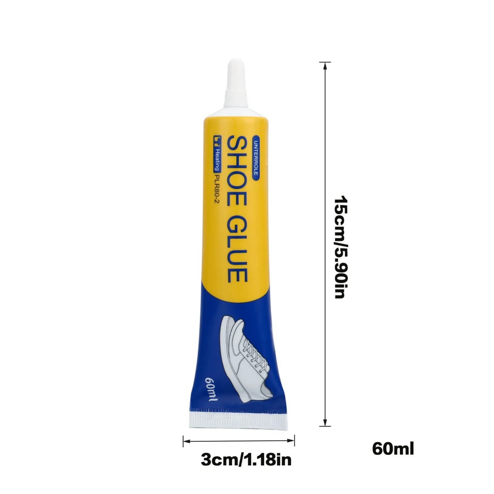 Super Strong Shoe Glue 60ml Waterproof Repair Adhesive for Sneakers Leather