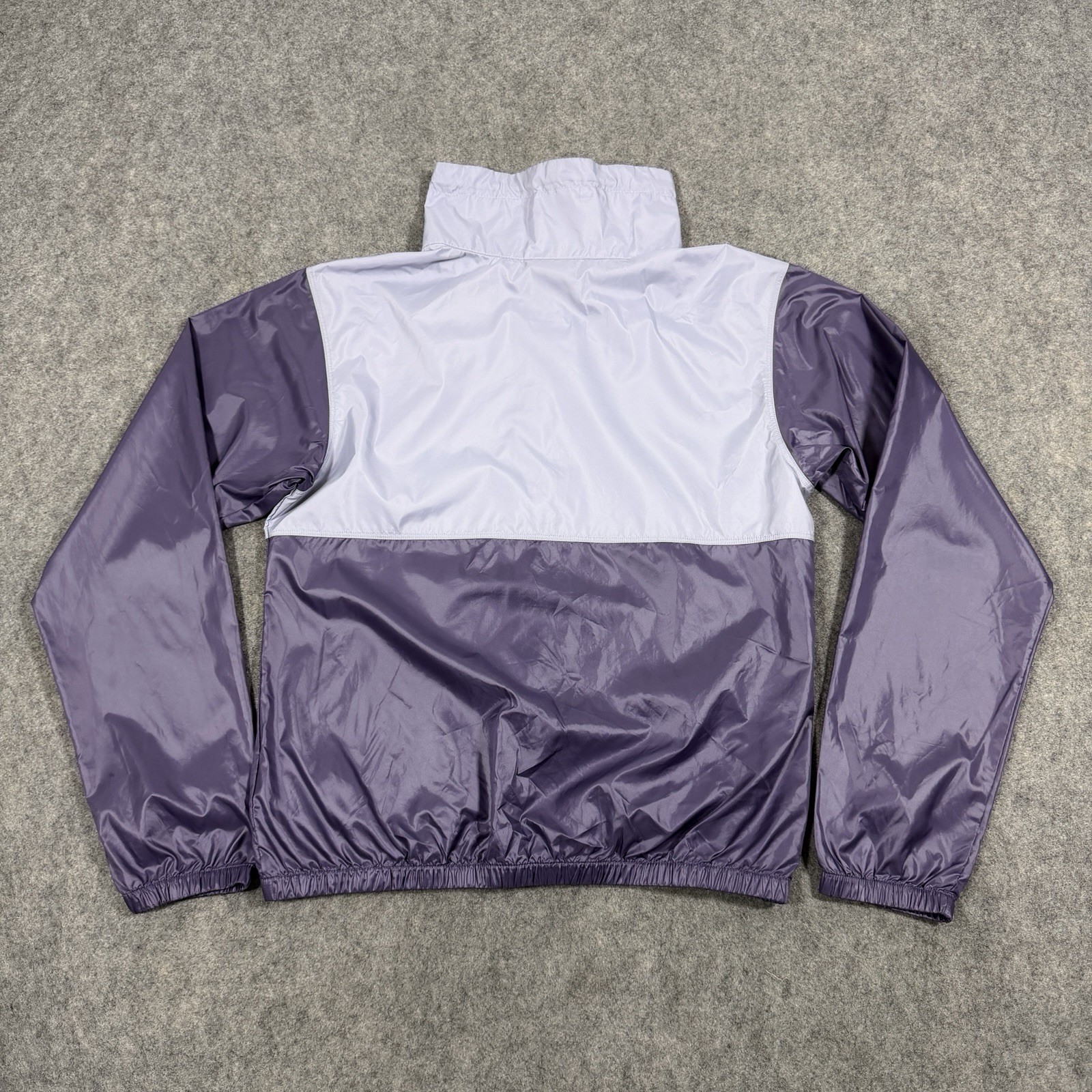 Columbia Lightweight Full Zip Windbreaker Jacket Fits Women’s Size XS Purple